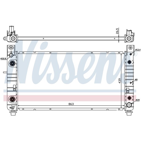 Nissen Hose Set Robinair, 69091 69091 - main
